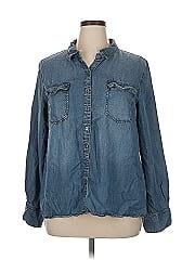 Buffalo By David Bitton Long Sleeve Button Down Shirt