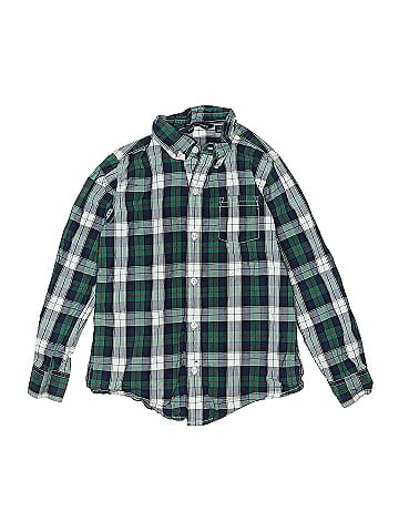 Janie and Jack Long Sleeve Button-Down Shirt (view 1)