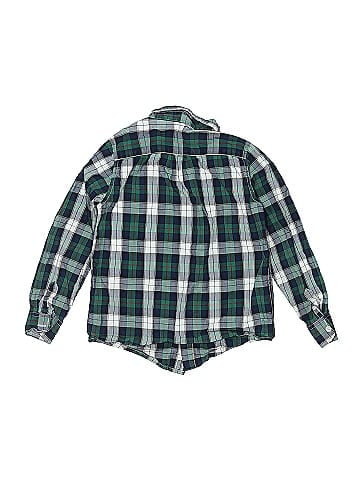 Janie and Jack Long Sleeve Button-Down Shirt (view 2)