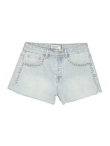 Vanilla Star Denim Shorts (view 1)