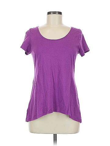 Ann Taylor Short Sleeve T-Shirt (view 1)