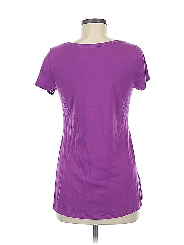 Ann Taylor Short Sleeve T-Shirt (view 2)