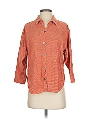 Chico's Design 3/4 Sleeve Button Down Shirt