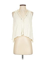 Cotton Candy La Sleeveless Blouse