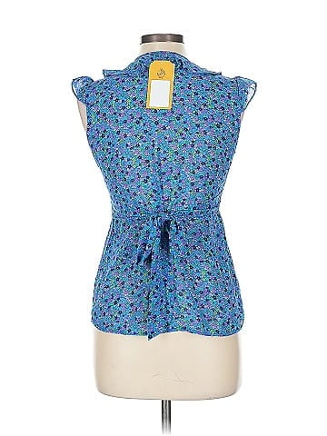 Ali & Kris Floral Blue Casual Dress with Shirt  (view 2)