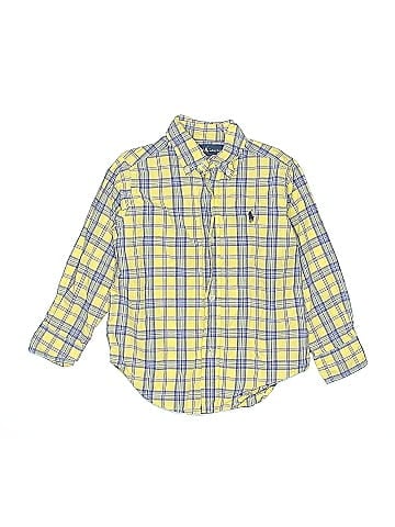 Ralph Lauren Long Sleeve Button-Down Shirt (view 1)