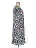 Eliza J Paisley Gray Casual Dress Size M - photo 4