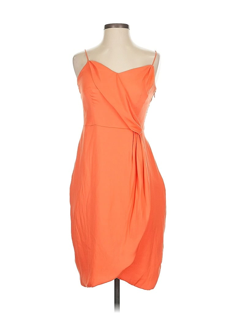 Click to view more detailed imagery on our partner's website Pre-owned Banana Republic Cocktail Dress In Orange
