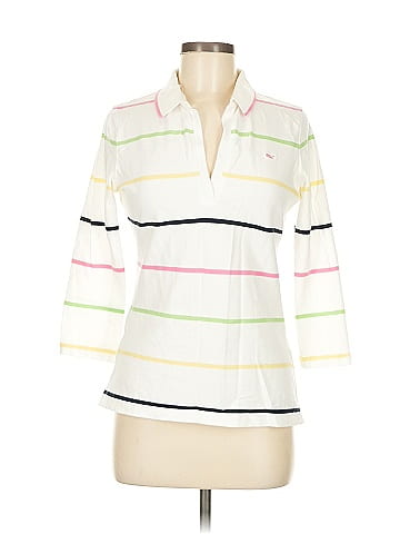 Vineyard Vines 3/4 Sleeve Button-Down Shirt (view 1)