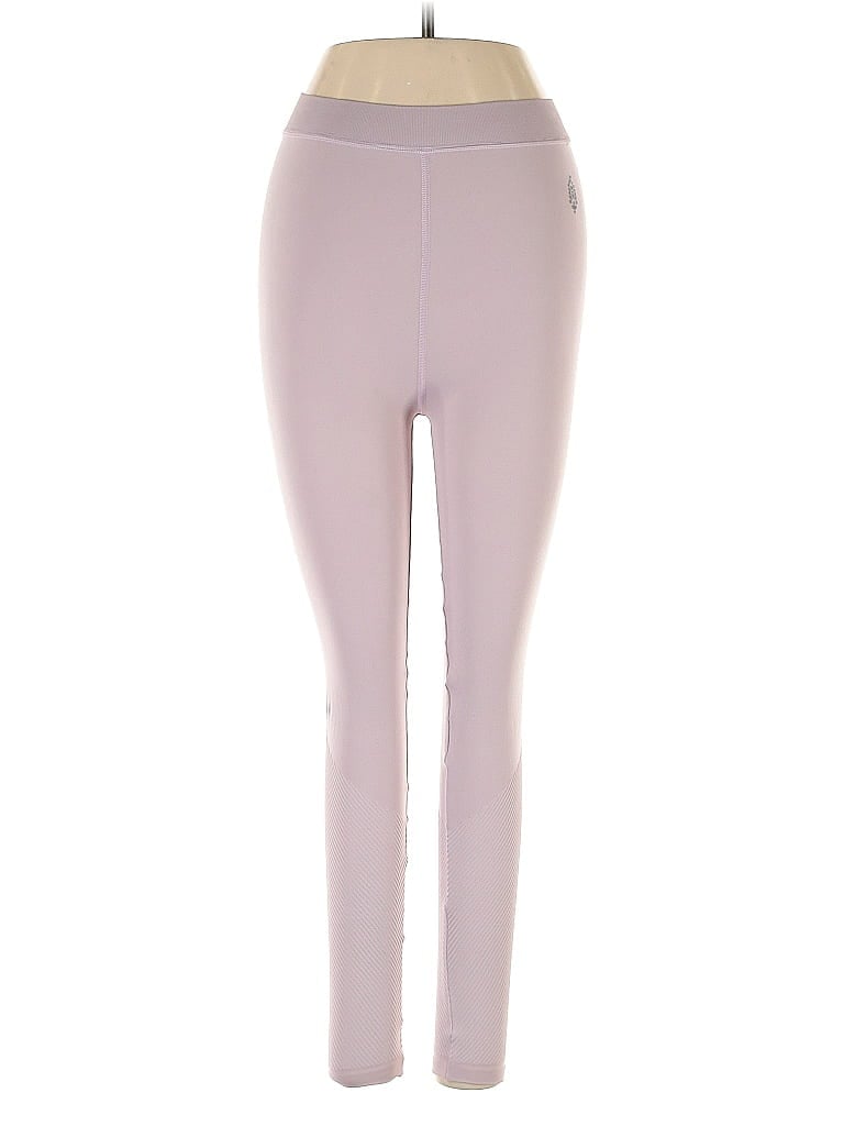 Pre-owned Fp Movement Active Pants In Purple