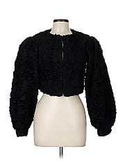 Massimo Dutti Faux Fur Jacket