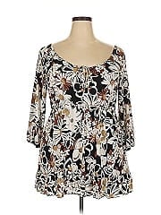 Avenue 3/4 Sleeve Blouse