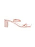 Jeffrey Campbell Pink Tan Heels Size 10 - photo 1