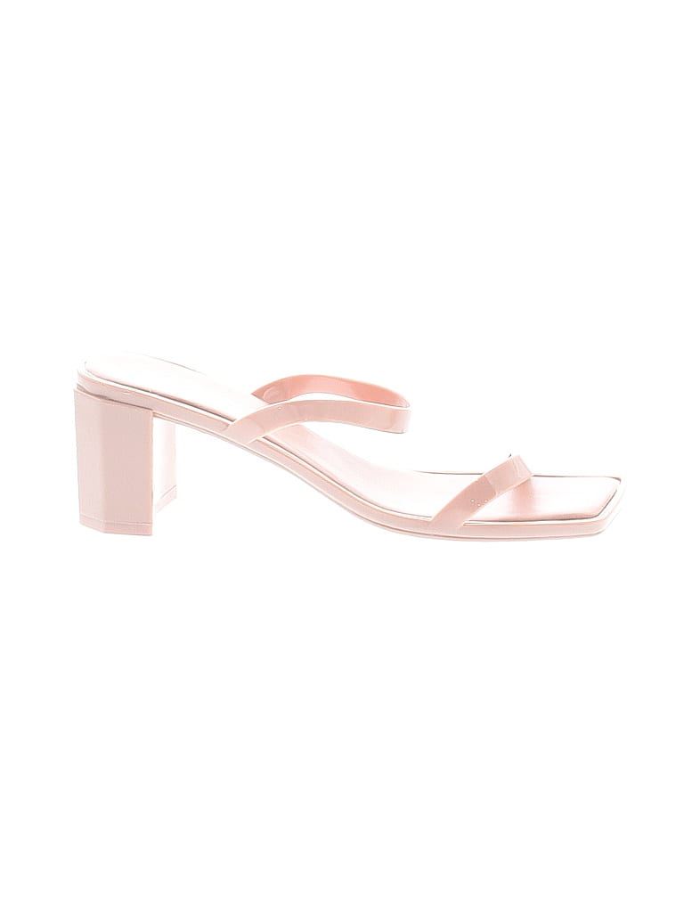 Jeffrey Campbell Pink Tan Heels Size 10 - photo 1