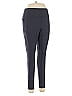 T by Talbots Solid Gray Active Pants Size L - photo 1