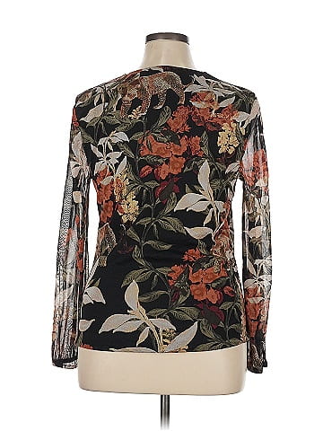 INC International Concepts Long Sleeve Blouse (view 2)