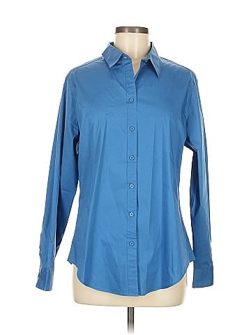 Port Authority Long Sleeve Button-Down Shirt (view 1)