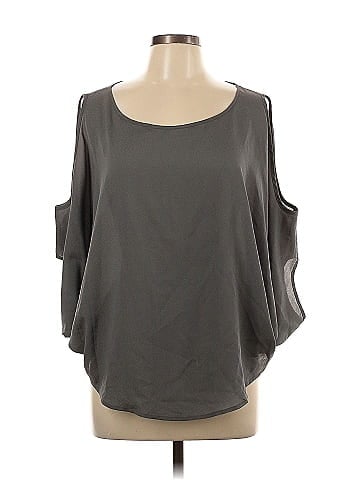 Naked Zebra 3/4 Sleeve Top (view 1)