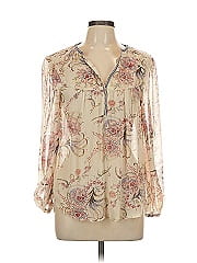 Sundance Long Sleeve Silk Top