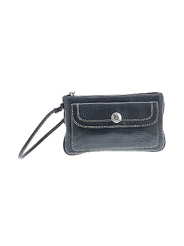 Coach Leather Wristlet (view 1)