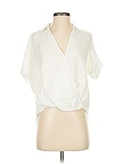 Lou & Grey For Loft Short Sleeve Blouse