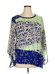Alfani 3/4 Sleeve Blouse