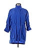 For Cynthia 100% Nylon Blue Raincoat Size M - photo 1
