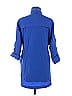 For Cynthia 100% Nylon Blue Raincoat Size M - photo 2