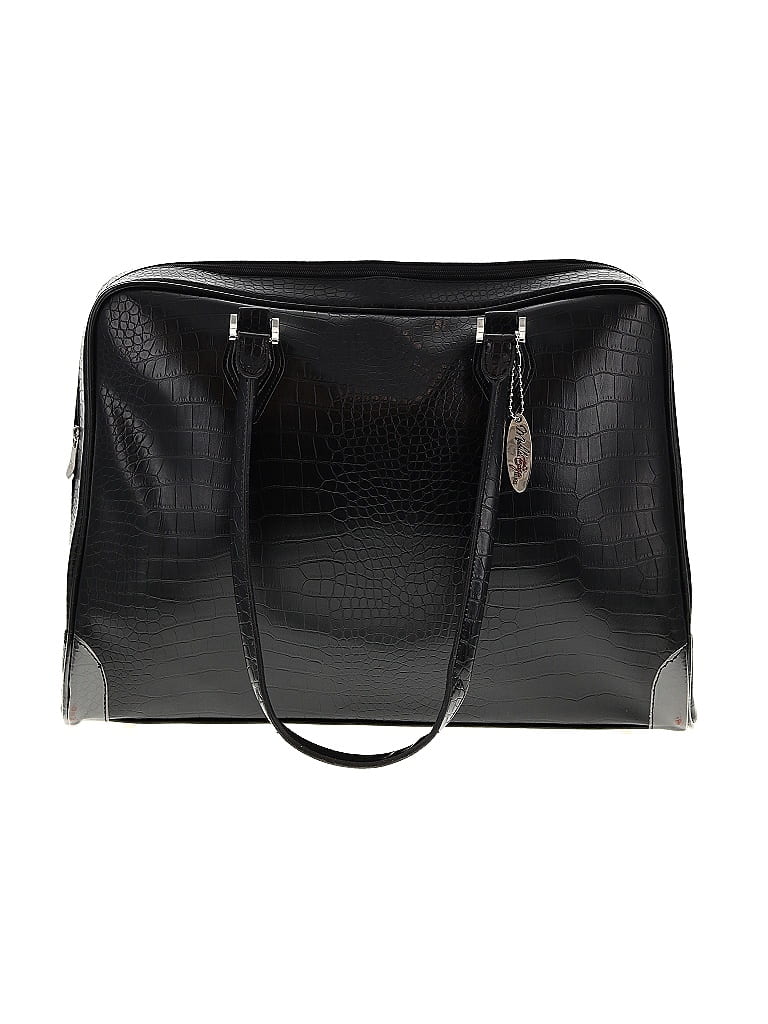 MobileEdge Solid Animal Print Black Laptop Bag One size - photo 1