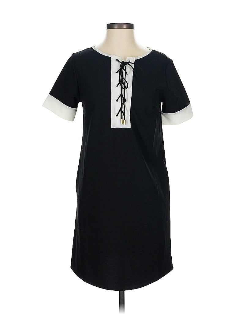 Pre-owned Fraiche By J Casual Dress In Black