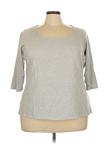 Jessica London 3/4 Sleeve T-Shirt (view 1)