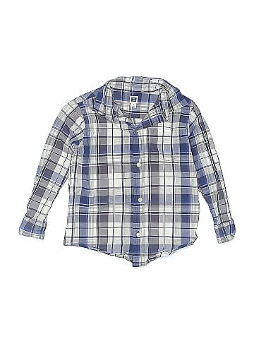 Janie and Jack Long Sleeve Button-Down Shirt (view 1)