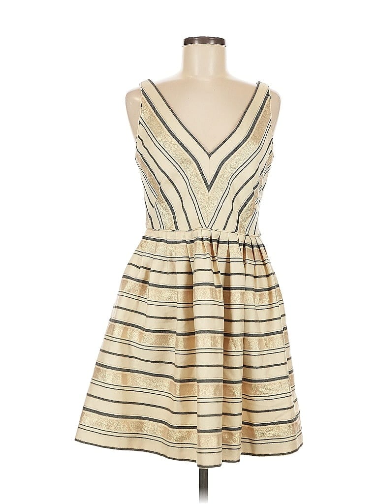 Pre-owned J.crew Factory Store Casual Dress In Brown