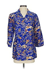 Chico's Design 3/4 Sleeve Silk Top
