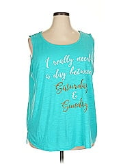 Terra & Sky Sleeveless T Shirt
