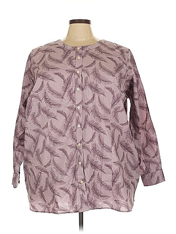 Duluth Trading Co. 3/4 Sleeve Blouse (view 1)