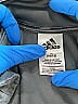 Adidas 100% Polyester Gray Track Jacket Size M (big kids) - photo 3