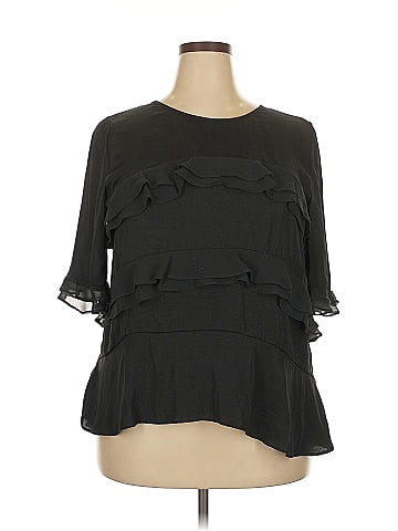 Who What Wear Short Sleeve Blouse (view 1)