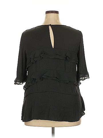 Who What Wear Short Sleeve Blouse (view 2)
