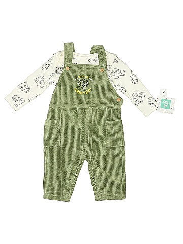 Disney Baby Overalls (view 1)