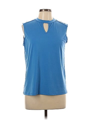 Adrienne Vittadini Sleeveless Blouse (view 1)