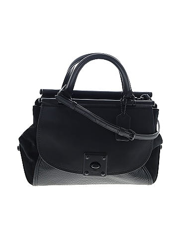 Coach Leather Satchel (view 1)