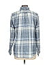 Kuhl Plaid Blue Long Sleeve Button-Down Shirt Size M - photo 2