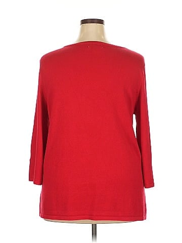 Liz Claiborne 3/4 Sleeve T-Shirt (view 2)