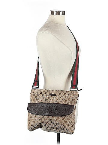 Gucci  Monogram Signature Web Small Messenger  (view 2)