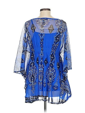 INC International Concepts 3/4 Sleeve Blouse (view 2)