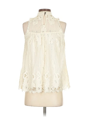 Xhilaration Sleeveless Blouse (view 2)