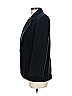 Harve Benard Chevron-herringbone Black Wool Blazer Size 2 (petite) - photo 5