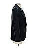 Harve Benard Chevron-herringbone Black Wool Blazer Size 2 (petite) - photo 4