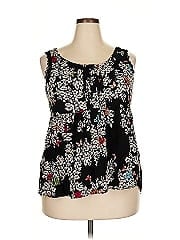 Lauren Conrad Sleeveless Blouse